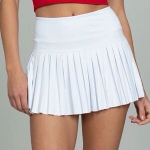 White Gold hinge Women's Skirt